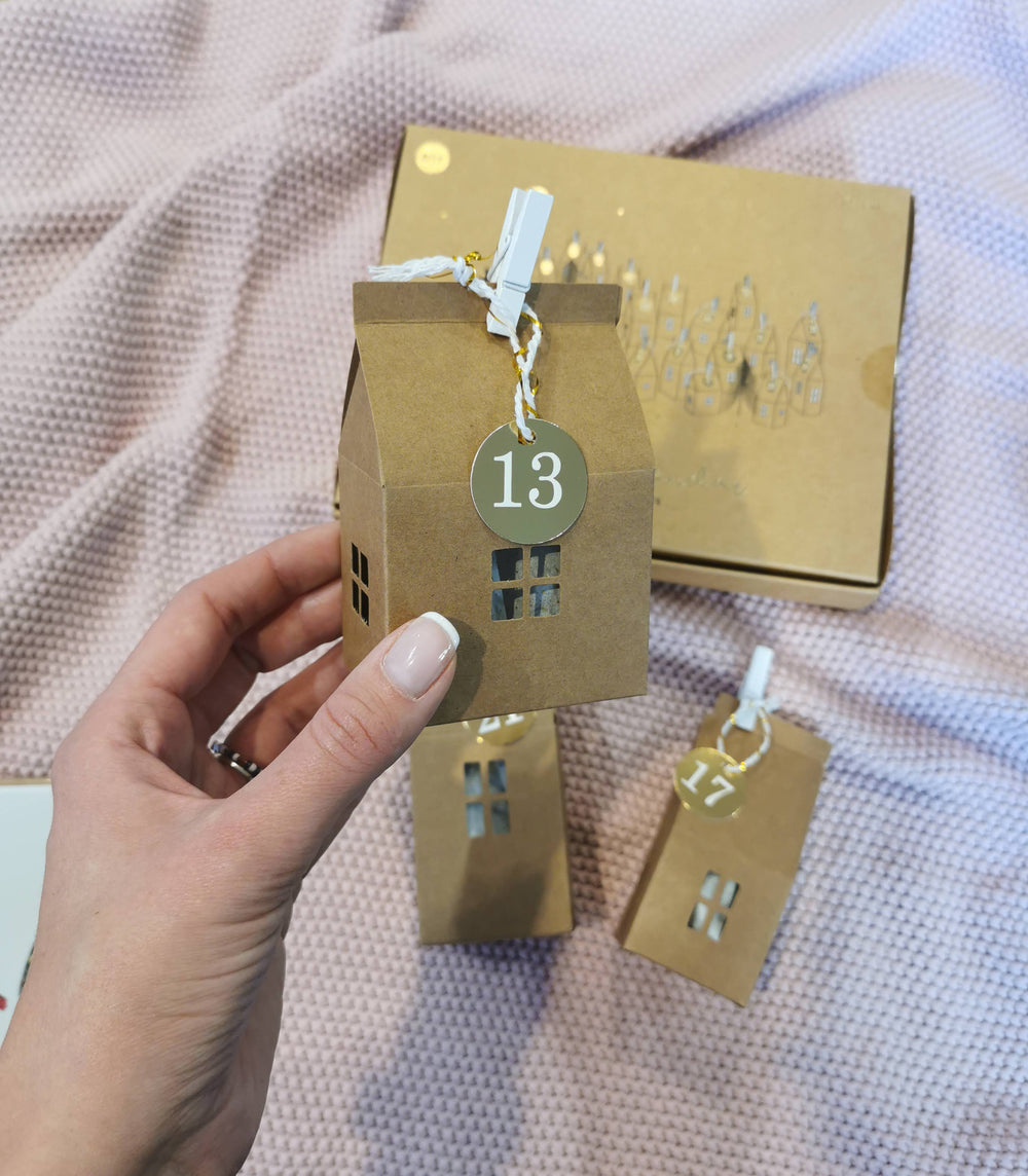 Adventskalender – Häuschen