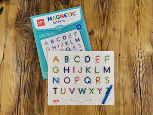 Magnetische Tafel – Buchstaben ABC - Tublu.de