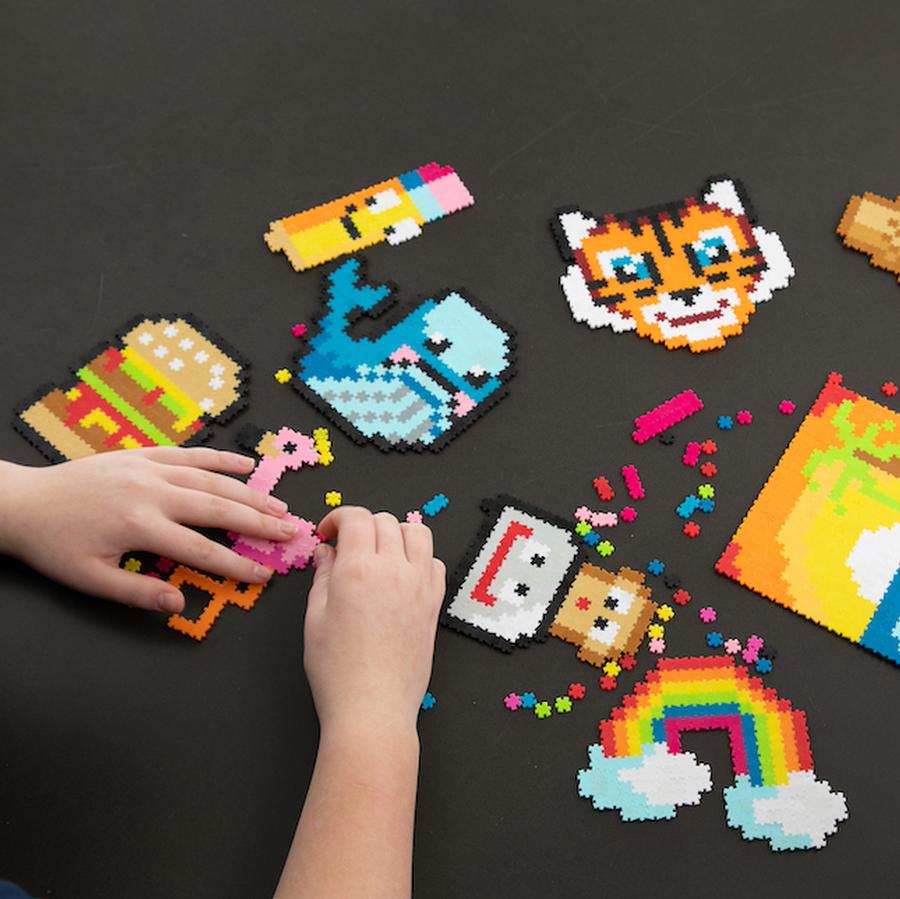 Jixelz Puzzles – Mega-Set für Kreative