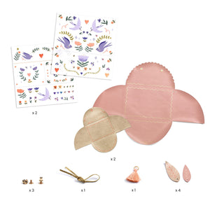 DIY-Kunstset – Geldbörsen
