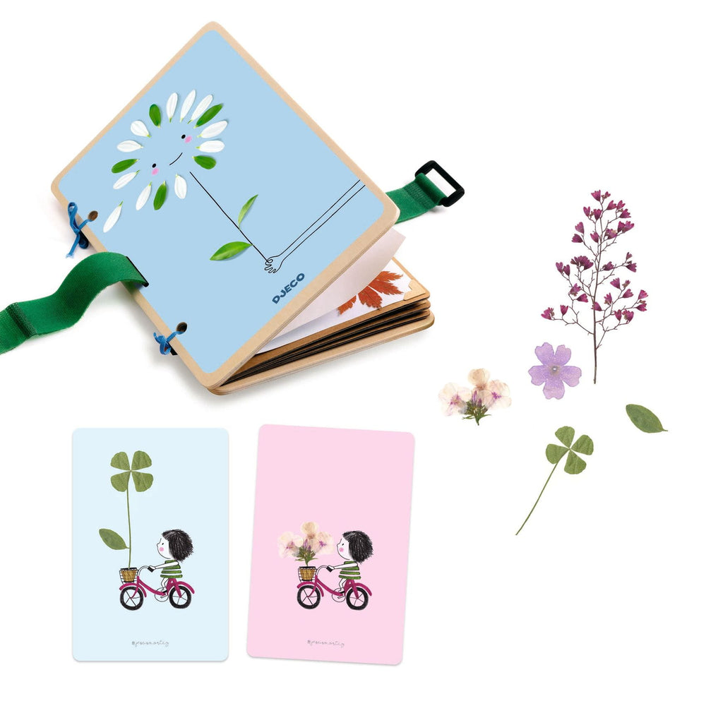 Kreativsets zum Selbermachen - Herbarium mit dekorativen Karten - Tublu.de