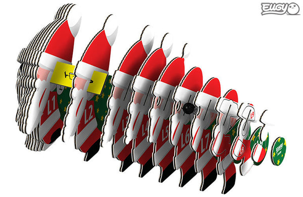 Öko-Puzzle 3D – Weihnachtsmann