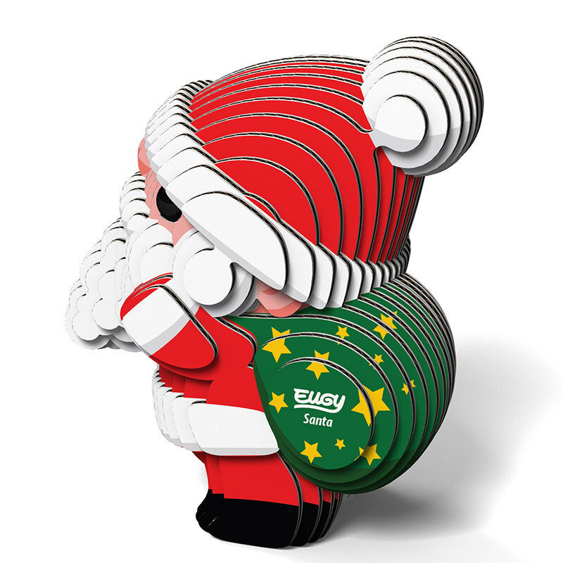 Öko-Puzzle 3D – Weihnachtsmann