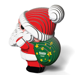 Öko-Puzzle 3D – Weihnachtsmann
