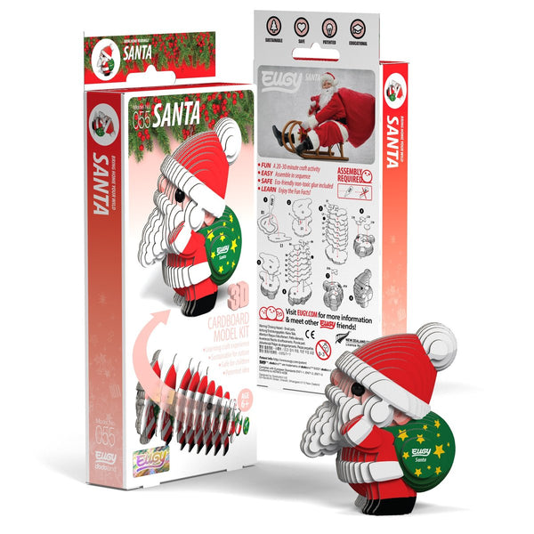Öko-Puzzle 3D – Weihnachtsmann