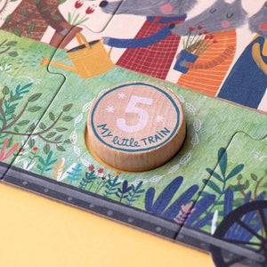 Puzzles für Kinder – Mein kleiner Zug