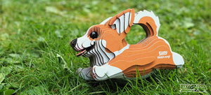 Öko-Puzzle 3D – Corgi - Tublu.de