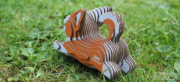 Öko-Puzzle 3D – Corgi - Tublu.de