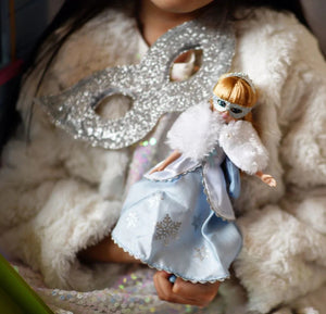 Puppe – Schneekönigin