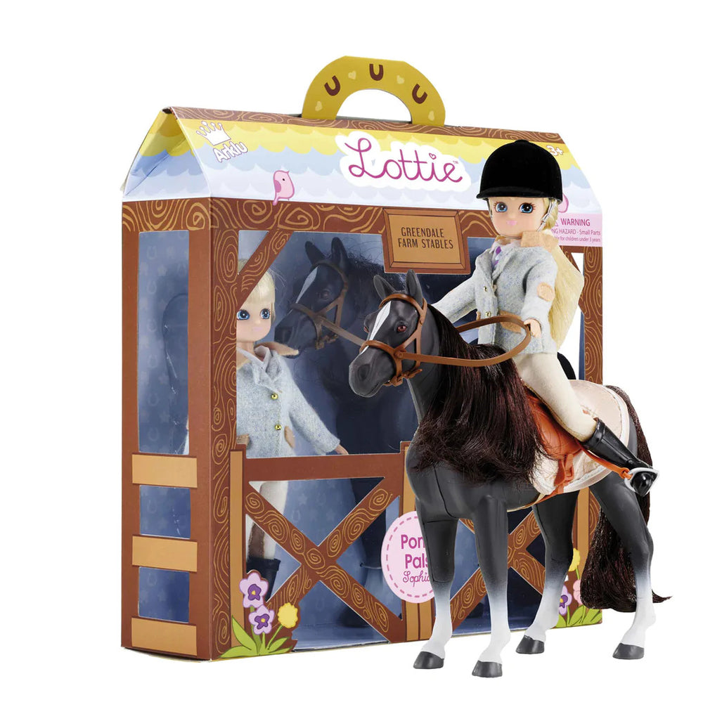Puppe – Jockey