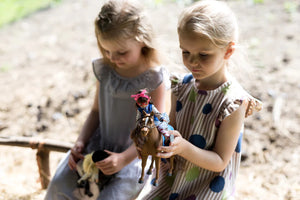 Puppenzubehör – Reitset