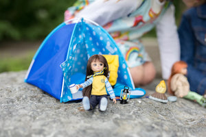 Puppenzubehör – Camping-Set