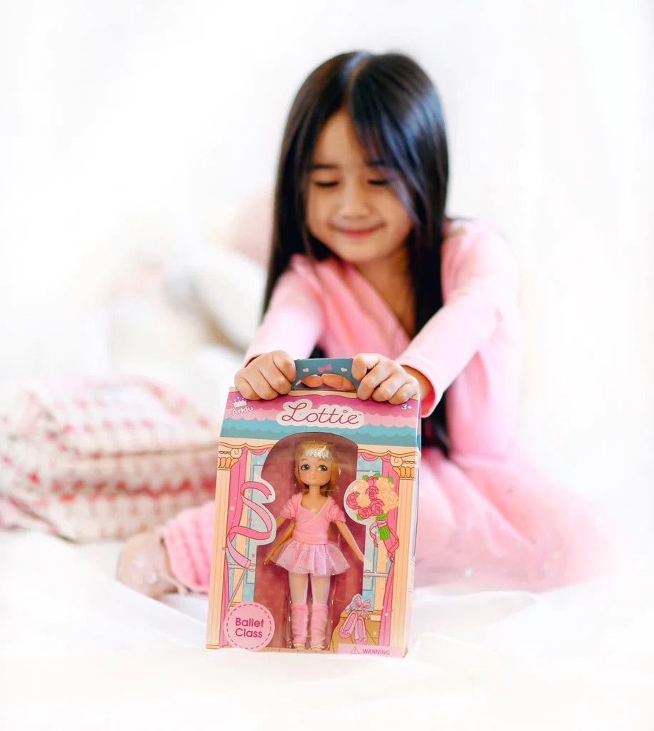 Puppe – Ballerina