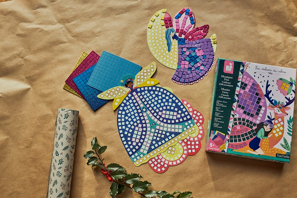 Kreativset Mosaik – Feen 5+