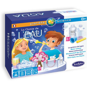 Wissenschaftsset – 18 Experimente zur Chemie & Physik von Wasser