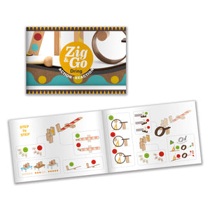 Zig&Go-Bahnbauset – 25 Teile