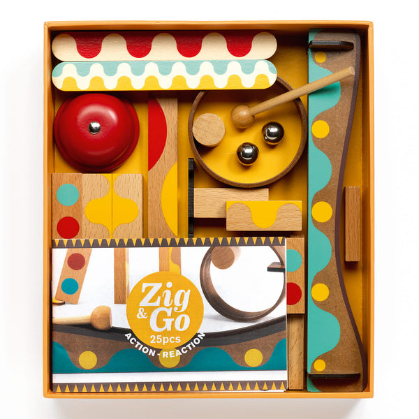 Zig&Go-Bahnbauset – 25 Teile