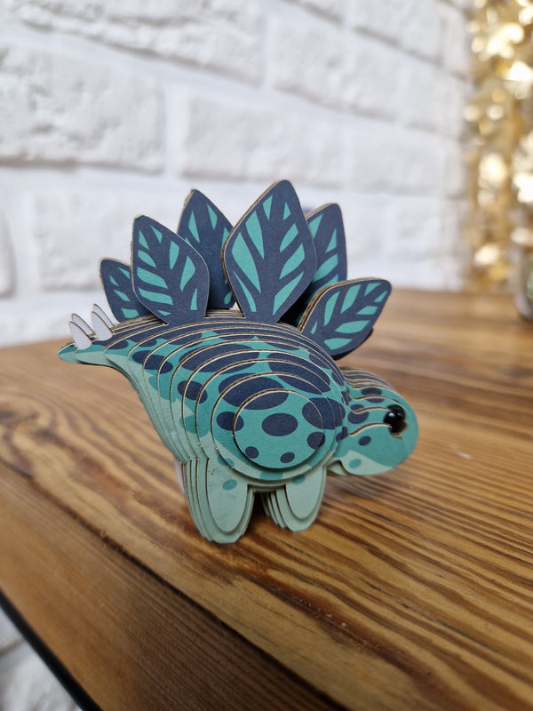Öko-Puzzle 3D – Stegosaurus - Tublu.de