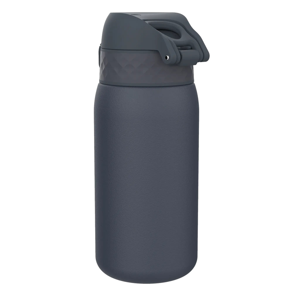 Edelstahl-Trinkflasche 400 ml - Aschblau