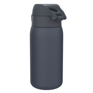 Edelstahl-Trinkflasche 400 ml - Aschblau