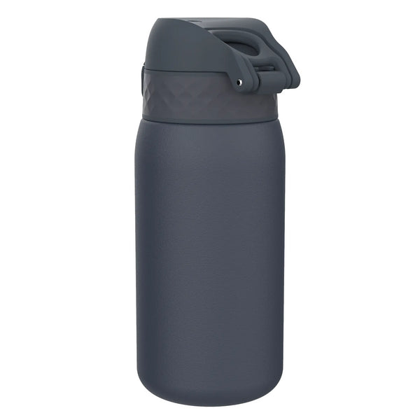 Edelstahl-Trinkflasche 400 ml - Aschblau