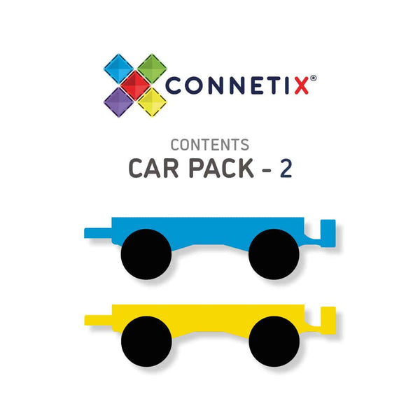 Magnetbausteine – Rainbow Car Pack 2 Teile - Tublu.de