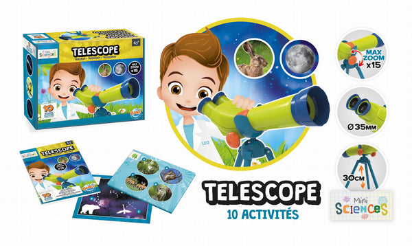 Mini Science Teleskop