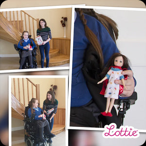 Puppe – Superheldin