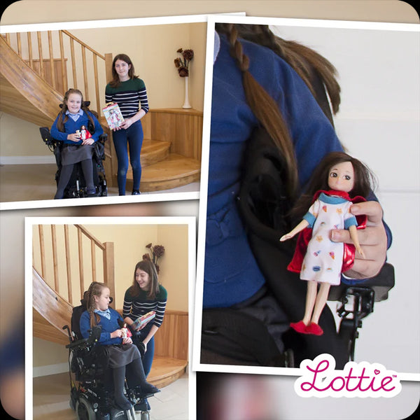 Puppe – Superheldin