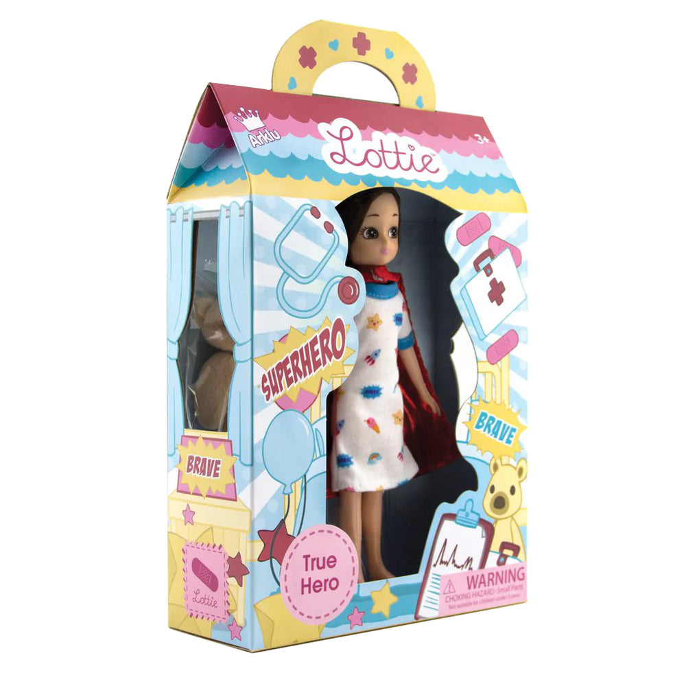 Puppe – Superheldin