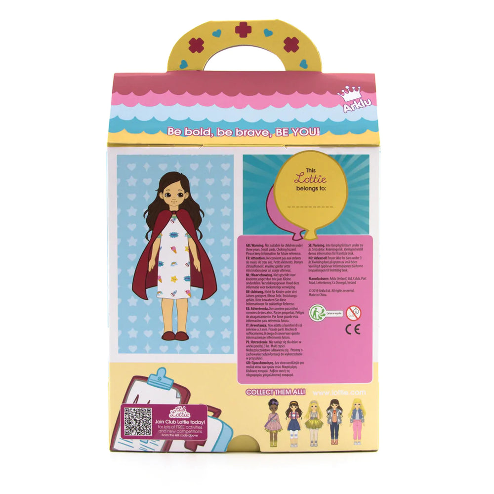 Puppe – Superheldin