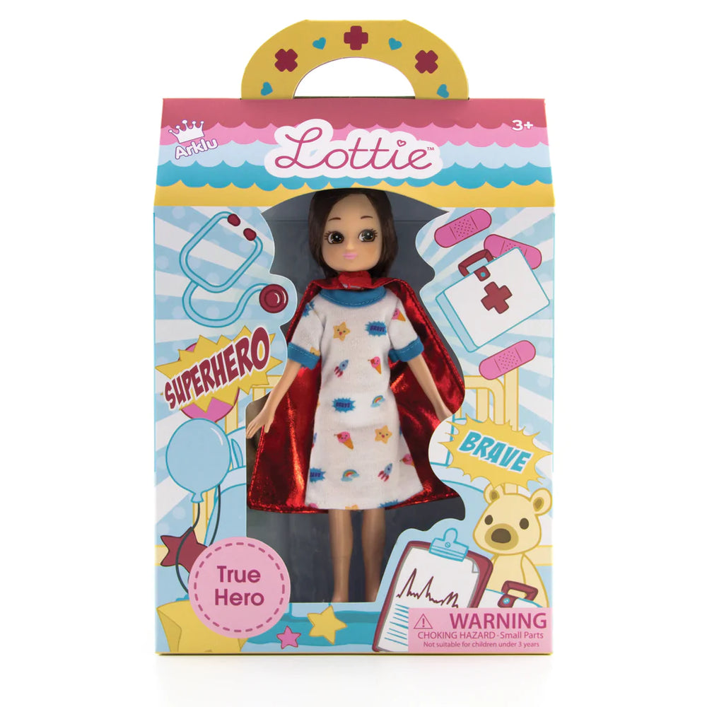 Puppe – Superheldin