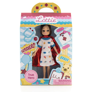 Puppe – Superheldin