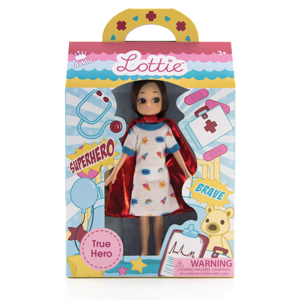 Puppe – Superheldin