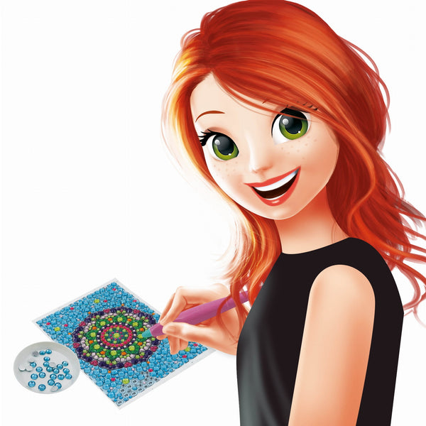 Mozaiki z kryształków Buki - Mandala - Tublu.de