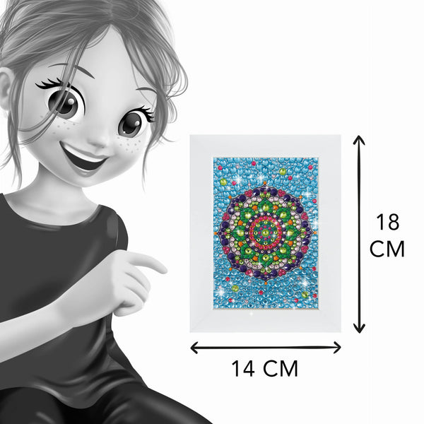 Mozaiki z kryształków Buki - Mandala - Tublu.de