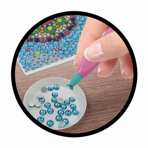 Mozaiki z kryształków Buki - Mandala - Tublu.de