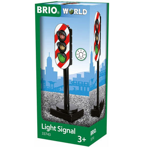 Batteriebetriebene Lichtsignalanlage