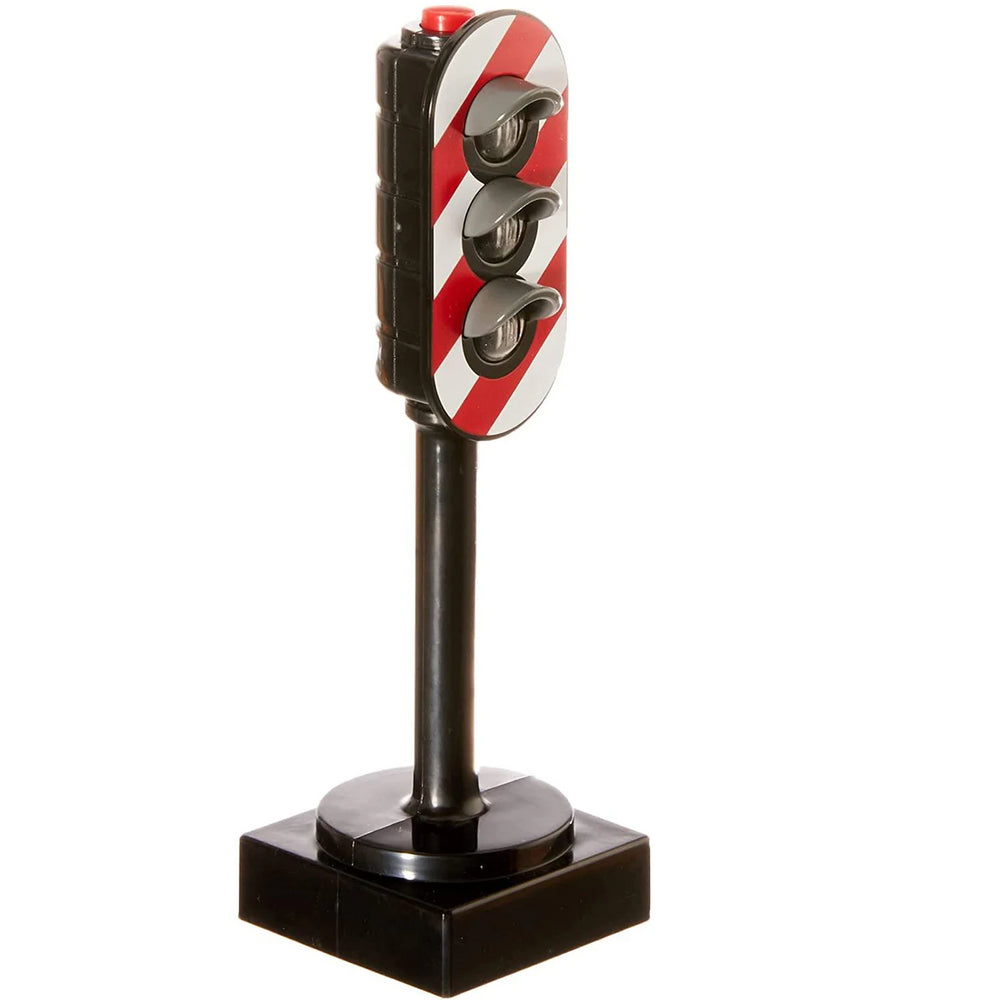 Batteriebetriebene Lichtsignalanlage