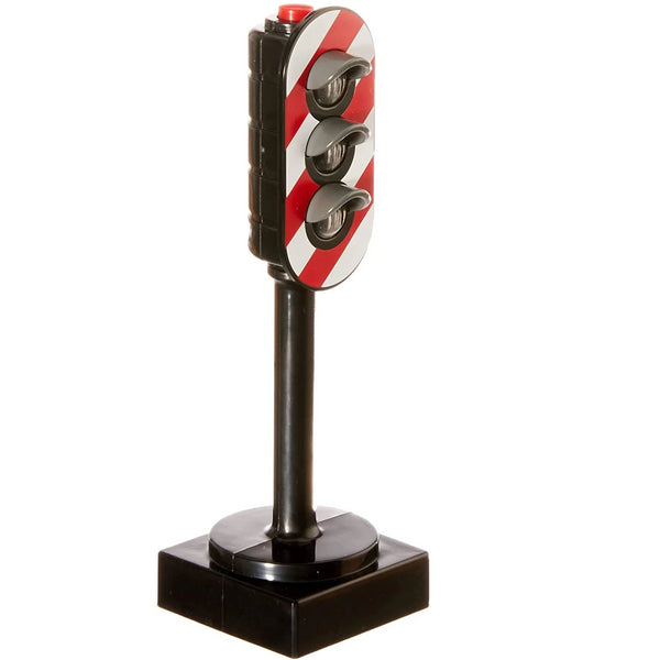 Batteriebetriebene Lichtsignalanlage