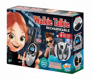 Walkie Talkie mit Akku - Reichweite 4 km