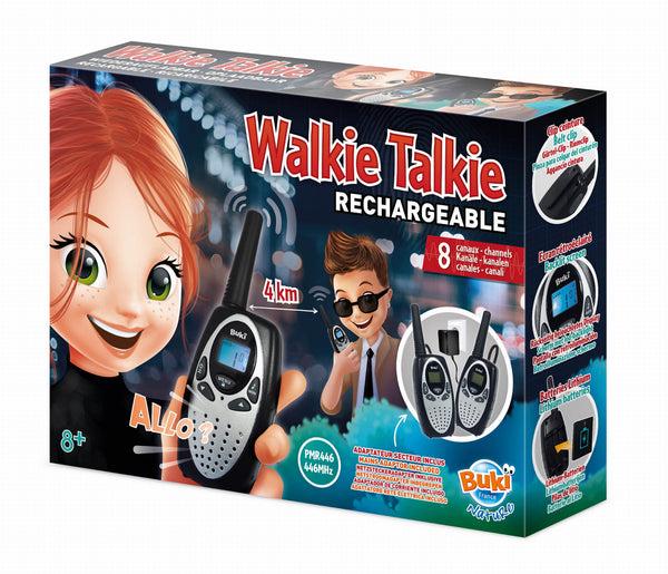 Walkie Talkie mit Akku - Reichweite 4 km
