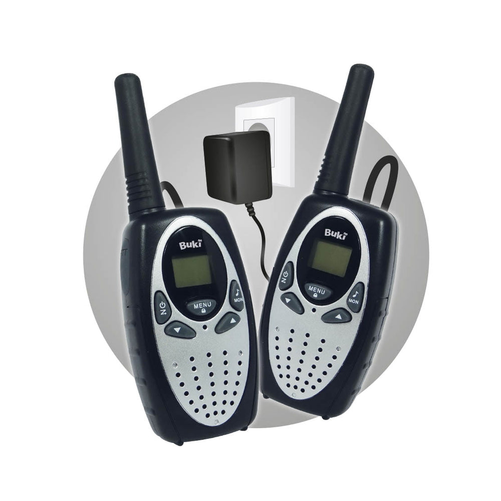 Walkie Talkie mit Akku - Reichweite 4 km