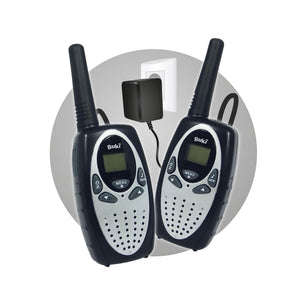 Walkie Talkie mit Akku - Reichweite 4 km