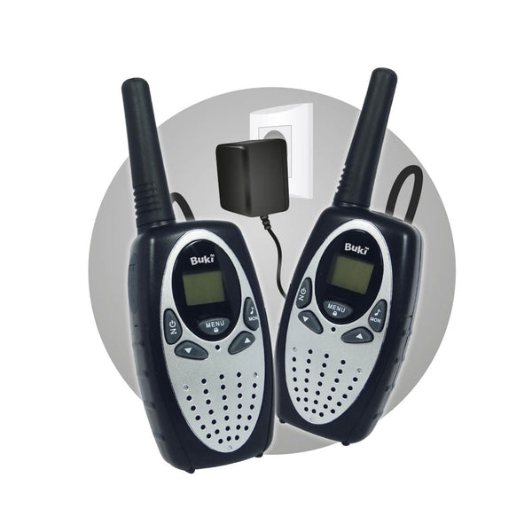 Walkie Talkie mit Akku - Reichweite 4 km