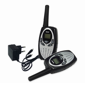 Walkie Talkie mit Akku - Reichweite 4 km