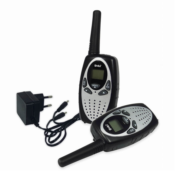 Walkie Talkie mit Akku - Reichweite 4 km