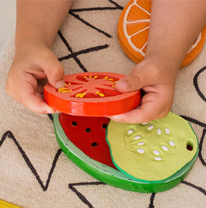 Beißring – Renato-Tomate - Tublu.de