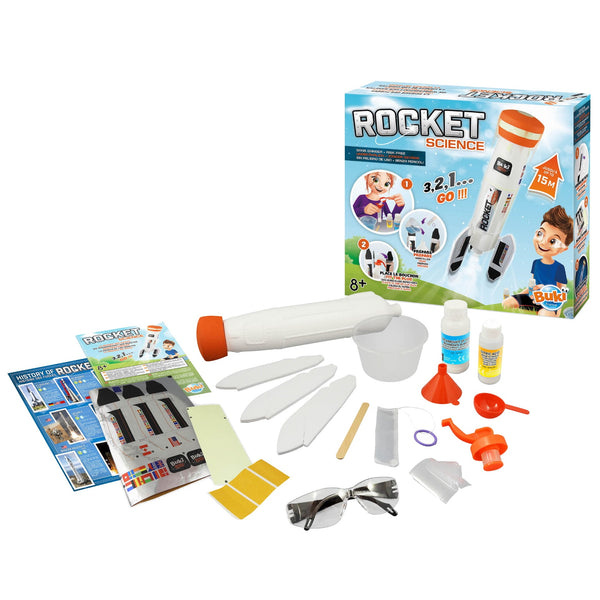 Sichere Wissenschaft - Rakete