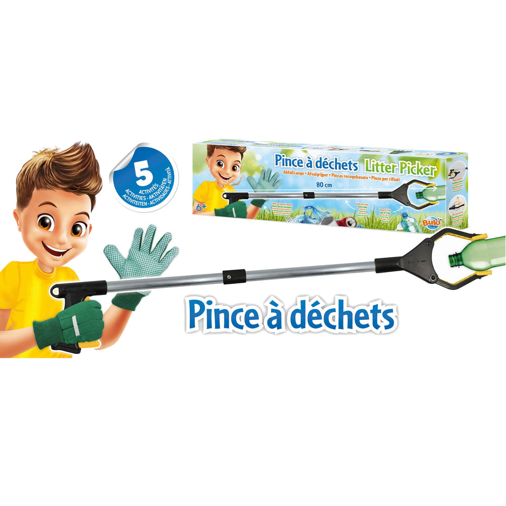 Müllsammelgreifer